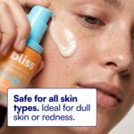 Bliss Vitamin C + Tri-Peptide Bright Idea Serum – 15% Brightening + Barrier Boost Complex for Radiant, Firm Skin – Anti-Aging Face Serum Boosts Collagen & Elasticity - 1 fl oz - Image 6