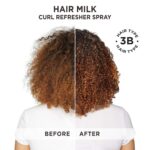 Carol's Daughter Hair Milk Curl Refresher Spray for Coils and Waves, with Agave, Sweet Almond and Wheat Protein, 10 fl oz - Image 4
