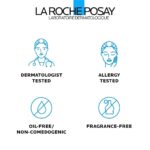 La Roche-Posay Effaclar Medicated Gel Cleanser, 2% Salicylic Acid Cleanser + LHA + Glycerin, Foaming Acne Face Wash, Helps Clear & Prevent Acne Breakouts, Oil Free, Targets Excess Oil - Image 4