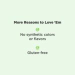 OLLY Probiotic Gummy, 1 Billion CFUs, Immune and Digestive Support, Chewable Probiotic Supplement, Mango, 80 Count - Image 4