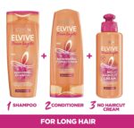 L'Oreal Paris Elvive Dream Lengths Hair Mask, Nourishing & Strengthening Treatment, Enriched with Castor Oil, For Long, Damaged Hair 300ml - Image 3