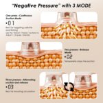 AAQ 4-in-1 Body Sculpting Machine - Professional Cellulite Massage Tool with Lymphatic Drainage & Skin Tightening, Body Sculptor for Back, Abdomen, Waist, Arms, Legs and Buttocks-White - Image 4