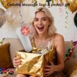 AAQ 4-in-1 Body Sculpting Machine - Professional Cellulite Massage Tool with Lymphatic Drainage & Skin Tightening, Body Sculptor for Back, Abdomen, Waist, Arms, Legs and Buttocks-White - Image 5