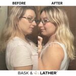 Bask & Lather Scalp Stimulator Hair Growth Oil, Cold Pressed Mint and Rosemary Blend with Grapeseed for Hair Growth, Organic Natural Leave in, All Hair Types, 2 Fl Oz - Image 4