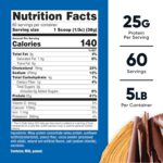 Nutricost Whey Protein Concentrate (Chocolate Peanut Butter) 5LBS - Gluten Free & Non-GMO - Image 3