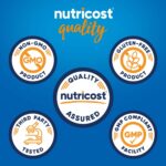 Nutricost Whey Protein Concentrate (Chocolate Peanut Butter) 5LBS - Gluten Free & Non-GMO - Image 4