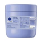 Nivea Irresistibly Smooth Body Cream Dry Skin Shea Butter 400 ml - Image 3