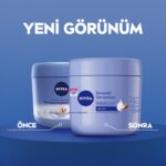 Nivea Irresistibly Smooth Body Cream Dry Skin Shea Butter 400 ml - Image 4