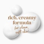 Dove Indulge Body Wash Warm Vanilla + Sweet Cream for Hydrated & Soft Skin 20 FO - Image 5