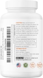 Pure Turmeric Curcumin Supplement 1,000mg - 95% Curcuminoids - Antioxidant Supplement to Support Joints, Tissue, Liver, Colon & Cellular Health* - Black Pepper for Better Absorption - Filler Free - Image 7
