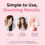 ForChics Hair Growth Serum for Women- Results in 4 Weeks- Hormone Free Hair Regrowth Treatment - For Thinning Hair Loss - Fast Absorbing Non-Greasy Scalp Spray 50ml - Image 6