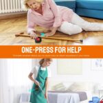 Life Alert-Caregiver Pager - WiFi Pager Life Alert Systems for Seniors no Monthly Fee, Wristband, LED Display - Home Safety for Seniors, Fall Detection, Emergency Response - Image 4