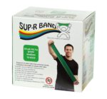 CanDo 10-6323 Sup-R Latex Free Exercise Band, 50yds Length, Green-Medium - Image 3