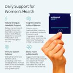 Orthomol Vital F Women's Multivitamin Tablets – 30-Day Supply for Enhanced Vitality, Energy, and Reduced Fatigue with Vitamins A, B, C, D, E, K, Calcium, Iodine & Omega-3 - Image 5