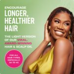 Mielle Organics Rosemary & Mint Light Hair Oil, Split Ends & Dry Scalp Treatment - Infused with Biotin & Essential Oils for Strengthening, Soothing, Moisturizing & Encouraging Longer Hair (2 Oz) - Image 3