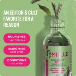 Mielle Organics Rosemary & Mint Light Hair Oil, Split Ends & Dry Scalp Treatment - Infused with Biotin & Essential Oils for Strengthening, Soothing, Moisturizing & Encouraging Longer Hair (2 Oz) - Image 4