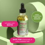 Mielle Organics Rosemary & Mint Light Hair Oil, Split Ends & Dry Scalp Treatment - Infused with Biotin & Essential Oils for Strengthening, Soothing, Moisturizing & Encouraging Longer Hair (2 Oz) - Image 5