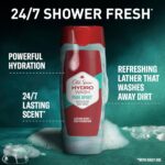 Old Spice Moisturizing Body Wash for Men, Hydro Wash, 2-in-1 Long Lasting Scent & Deep Hydration, 24/7 Shower Fresh, Pure Sport Scent, 16 oz (Pack of 4) - Image 3