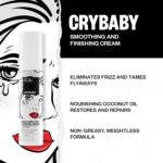 IGK CRYBABY Smoothing & Finishing Serum | High Shine + Frizz Control + Lightweight | Vegan + Cruelty Free | 1.5 Oz - Image 4