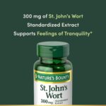 Nature's Bounty St. John’s Wort 300mg Capsules, Herbal Health Supplement, Promotes a Positive Mood, 100 Capsules - Image 4