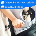 Car Door Handle for Elderly Car Assist Support Handle Multifunction Car Door Latch Bar for Seniors and Handicapped(Blue) - Image 4