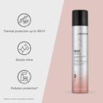 Joico Heat Hero Glossing Thermal Protector | For Most Hair Types | Protect Against Heat & Humidity | Protect Against Pollution & Harmful UV | Reduce Split Ends | Boost Shine | Paraben & Sulfate Free - Image 4