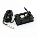 HiLetgo 5pcs Digital LCD Thermometer Temperature Digital LCD Fridge Thermometer Water Temperature with Probe Fahrenheit - Image 4