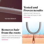 R.E.M Spring Facial Hair Remover - The Original Hair Removal Spring [Design Patent]. Removes Hair from Upper Lip, Chin, Cheeks and Neck. 100% Stainless Steel - Image 4