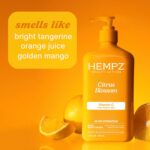 Hempz Body Lotion - Citrus Blossom Limited Edition Daily Moisturizing Cream with Vitamin C, Shea Butter, Aloe, Orange Extract, Hemp Seed Oil Body Moisturizer -17 Fl Oz - Image 5