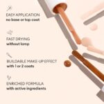 Manucurist Active Smooth 00 Nail Concealer Polish & Care - 2 in 1 Nude Nail Polish : Nail Strengthener and Growth - No Lamp - Ridge Filler for Nails - Natural Rosé Nail Polish - Image 4