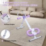 Ab Workout Equipment Abdominal Trainer, Adjustable Ab Machine at Home Gym, Foldable Abdominal Exercise Machine, Core & Ab Trainer Machine for Stomach Workout - Image 4