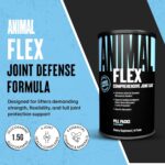 Animal Flex - Glucosamine Chondroitin Joint Supplement for Women and Men Discomfort with Turmeric, MSM, Boswellia for Cartilage, Joint Health, Muscles, Back, Knees, Shoulder, and Hip, 44 Packs - Image 3