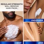 SoftSheen-Carson Magic Razorless Shaving Cream, Depilatory Hair Removal Cream for Body Hair, Regular Strength, Works in 4 Minutes, 6 Oz - Image 4