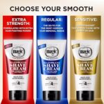 SoftSheen-Carson Magic Razorless Shaving Cream, Depilatory Hair Removal Cream for Body Hair, Regular Strength, Works in 4 Minutes, 6 Oz - Image 5