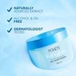 POND’S Fresh Hydration Gel Moisturizer – 24 HR Hydration with Vitamin E, Hyaluronic Acid & Vitamin B3 – Alcohol & Oil-Free Face Moisturizer – Dermatologist Tested, 3.4 oz - Image 4