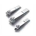 ZIZZON Professional Nail Care kit Manicure Grooming Set with Travel Case(Rose Gold) - Image 4