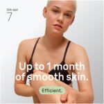 Braun Epilator Silk-épil 7, Hair Removal Device, Women Shaver & Trimmer, Wet and Dry, Wide Head, Includes Shaver Head and Trimmer Comb, SE7-041, Silver - Image 4