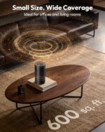 Waterless Essential Oil Diffuser, Car Diffsuer, Battery Powered Nebulizer with 3 Mist & Timer Modes, 20 mL Oil Capacity, Mini Scent Air Machine for Home, Office, Bedroom & Car, Black - Image 5