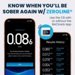 BACtrack C8 Breathalyzer | Professional-Grade Accuracy | Optional Wireless Smartphone Connectivity | Compatible w/ Apple iPhone, Google & Samsung Android Devices | Apple HealthKit Integration - Image 4