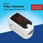 Zewa Advanced Fingertip Pulse Oximeter – SpO₂ & Heart Rate Monitor with OLED Display, Plethysmograph & Perfusion Index – Portable Blood Oxygen Saturation Meter for Home, Sports & Travel - Image 3