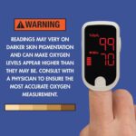 Zewa Advanced Fingertip Pulse Oximeter – SpO₂ & Heart Rate Monitor with OLED Display, Plethysmograph & Perfusion Index – Portable Blood Oxygen Saturation Meter for Home, Sports & Travel - Image 6