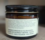 Hearth and Homestead: Handmade Whipped Tallow Balm (Coffee Vanilla) - Organic Body Butter with Infused Olive Oil - 1.3 oz … - Image 4