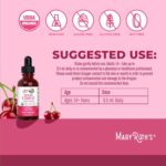 MaryRuth Organics Vitamin B Complex | B Vitamins Complex | Biotin | Vitamin B12 | Niacin | Folate | Metabolic Support Supplement | Vegan | USDA Organic | Non-GMO | Gluten Free | 2 Month Supply - Image 4