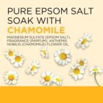 Dr Teal's Epsom Salt Soaking Solution, Chamomile, 48 Oz - Image 4