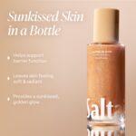 Saltair Shimmering Body Oil - Santal Bloom Scented Dry Oil Moisturizer with Light-Reflecting Pearl Pigments. Moisturizing Glow for All Skin Types - 4 Fl Oz - Image 3