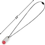 Medical Alert Light Up Necklace - 23"(Pack of 1) - Ideal for Emergencies & Personal Safety - Image 3