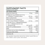 THORNE - B-Complex #12 - Vitamin B Complex with Active B12 and Folate - 60 Capsules - Image 3