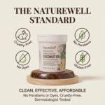 NATURE WELL Hydrate & Soften Coconut Oil Moisturizing Cream for Face, Body, & Hands, Non-Greasy, Intense Hydration & Luxurious Feel, Revives Dry & Sensitive Skin, Superfood for Your Skin, 16 Oz - Image 5