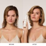 OUAI Leave In Conditioner & Heat Protectant for Hair - Prep Hair for Styling or Use as Detangling Spray to Fight Frizz & Flyaways - No Parabens, Sulfates or Phthalates (4.7 oz) - Image 3