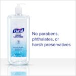 PURELL Advanced Hand Sanitizer Refreshing Gel, Clean Scent, 1.5 Liter Pump Bottle (Pack of 1) - 5015-04 - Image 4
